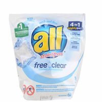 All Free Clear 19 szt. - Uniwersalne kapsułki do prania tkanin