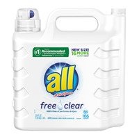 All  Free & Clear 7,39 l 166 prań - Uniwersalny żel do prania tkanin