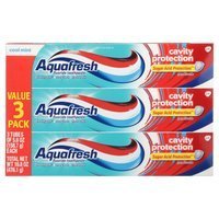 Aquafresh Cool Mint 3 X 158,7 g - Pasta do zębów