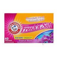 Arm&Hammer 40 sheets Wildflowers