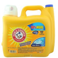 Arm & Hammer  Clean Burst  4,41 l 140 prań - Uniwersalny żel do prania tkanin