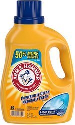 Arm & Hammer Powerfully Clean Naturally Fresh 2,21 l 50 prań - Uniwersalny żel do prania tkanin