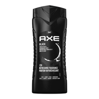 Axe Black 473 ml - Żel pod prysznic dla mężczyzn.