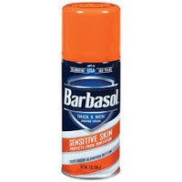 Barbasol Sensitive Skin 198 g - Pianka do golenia