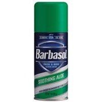 Barbasol Soothing Aloe 198 g - Pianka do golenia