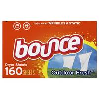 Bounce Outdoor Fresh 160 szt.-  Chusteczki do suszarki