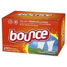 Bounce Outdoor Fresh 240 szt.- Chusteczki do suszarek