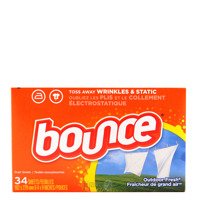 Bounce Outdoor Fresh 34 szt. - Chusteczki do suszarek