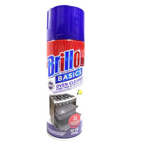 Brillo Basics Oven Cleaner 340 g - Spray do czyszczenia piekarników