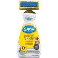 Carbona 2 in 1 Oxy-Powered Pet Stain & Odor Remover 651 ml - Płyn do czyszczenia i odplamiania dywanów i tapicerek