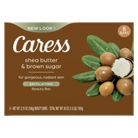 Caress Shea Butter & Brown Sugar 8 x 106 g - Mydło w kostce