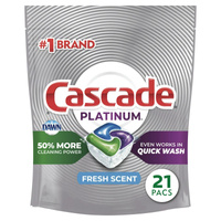 Cascade Platinum 21 szt.  - Kapsułki do zmywarek