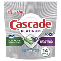 Cascade Platinum OXI 14 szt. - Kapsułki do zmywarek