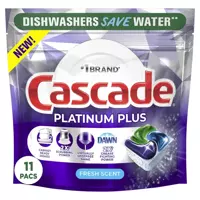 Cascade Platinum Plus Fresh Scent 11 szt. - Kapsułki do zmywark