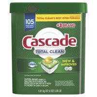 Cascade Total Clean Fresh Scent 105 szt. - Kapsułki do zmywarek