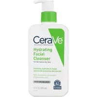 CeraVe Hydrating Facial Cleanser 355 ml - Płyn do demakijażu