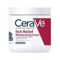 CeraVe Itch Relief Moisturizing Cream 453 g - Głęboko nawilżający krem do skóry suchej