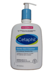 Cetaphil Gentle Skin Cleanser 591 ml -  Emulsja micelarna do pielęgnacji twarzy