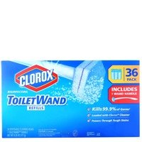 Clorox Disinfecting Toilet Wand Refills - Zestaw do czyszczenia toalety