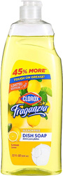 Clorox Fraganzia Lemon Scent 650 ml - Płyn do mycia naczyń