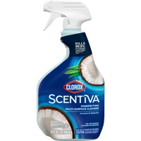 Clorox Scentiva Disinfecting Multi-Surface Cleaner Pacific Breeze & Coconut 946 ml - Spray wszechstronnego użytku