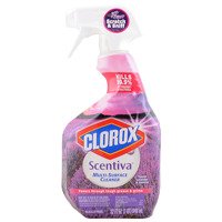 Clorox Scentiva Multi-Surface Cleaner Tuscan Lavender & Jasmine 946 ml - Antybakteryjny spray wszechstronnego użytku