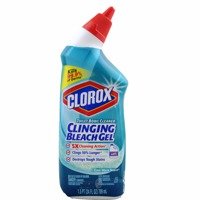 Clorox Toilet Bowl Cleaner Clinging Bleach Gel 709 ml -Antybakteryjny żel do WC