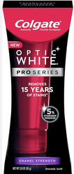 Colgate Optic White Pro Series Enamel Strength 85 g - Wybielająca pasta do zębów