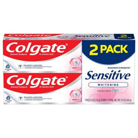 Colgate Sensitive Whitening 2 x 170 g - Pasta do zębów