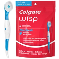 Colgate Wisp Max Fresh 24 szt. - Mini szczoteczki do zębów