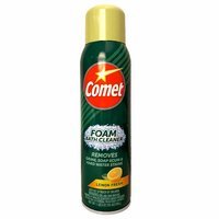 Comet Foam Bath Cleaner Lemon Fresh 538 g - Spray do czyszczenia