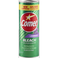 Comet with Bleach Lavender 595 g - Proszek do czyszczenia