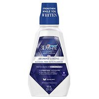 Crest 3D White Diamond Strong 946 ml - Płyn do płukania jamy ustnej