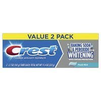 Crest Baking Soda & Peroxide Whitening Fresh Mint 2X161 g - Pasta do zębów