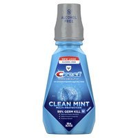 Crest Multi Protection Clean Mint 500 ml - Płyn do płukania jamy ustnej