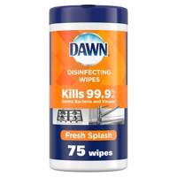 Dawn Disinfecting Wipes Fresh Splash 75 szt. - Chusteczki dezynfekujące