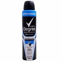 Degree Ultraclear Black + White 136 g - Dezodorant i antyperspirant dla mężczyzn