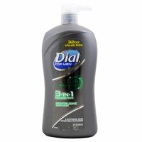 Dial For Men Revitalizing Body Wash 3 in 1 946 ml -  Żel do mycia twarzy, ciała i szampon dla mężczyzn 3w1