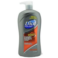 Dial For Men Ultimate Clean 946 ml - Żel do mycia i szampon dla mężczyzn 2 w 1