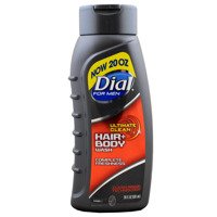 Dial For Men Ultimate Clean Hair + Body Wash 591 ml -  Żel do mycia i szampon dla mężczyzn 2 w 1