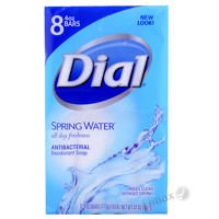 Dial Spring Water 8X113g - Mydło w kostce