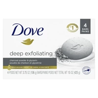 Dove Deep Exfoliating 4x106 g - Mydło w kostce