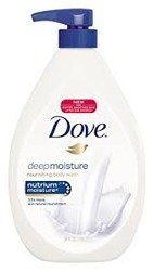 Dove Deep Moisture 1 l - Żel pod prysznic