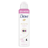 Dove Dry Spray Invisible  136 g - Antyperspirant w sprayu dla kobie