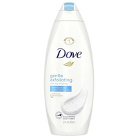 Dove Gentle Exfoliating 650 ml - Żel pod prysznic