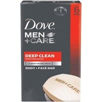 Dove Men+ Care Deep Clean 6 X 113 g - Mydło w kostce