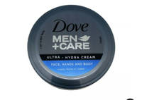 Dove Men + Care Ultra Hydra Cream 75 ml - Krem do twarzy i ciała dla mężczyzn