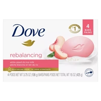 Dove Rebalancing 4x106 g - Mydło w kostce