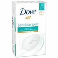 Dove  Sensitive Skin 6X106 g - Mydło w kostce