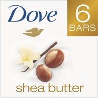 Dove Shea Butter 6 X 113 g- Mydło w kostce